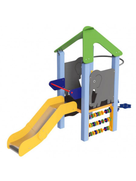 Ігровий майданчик для дитячого садка Слоненя